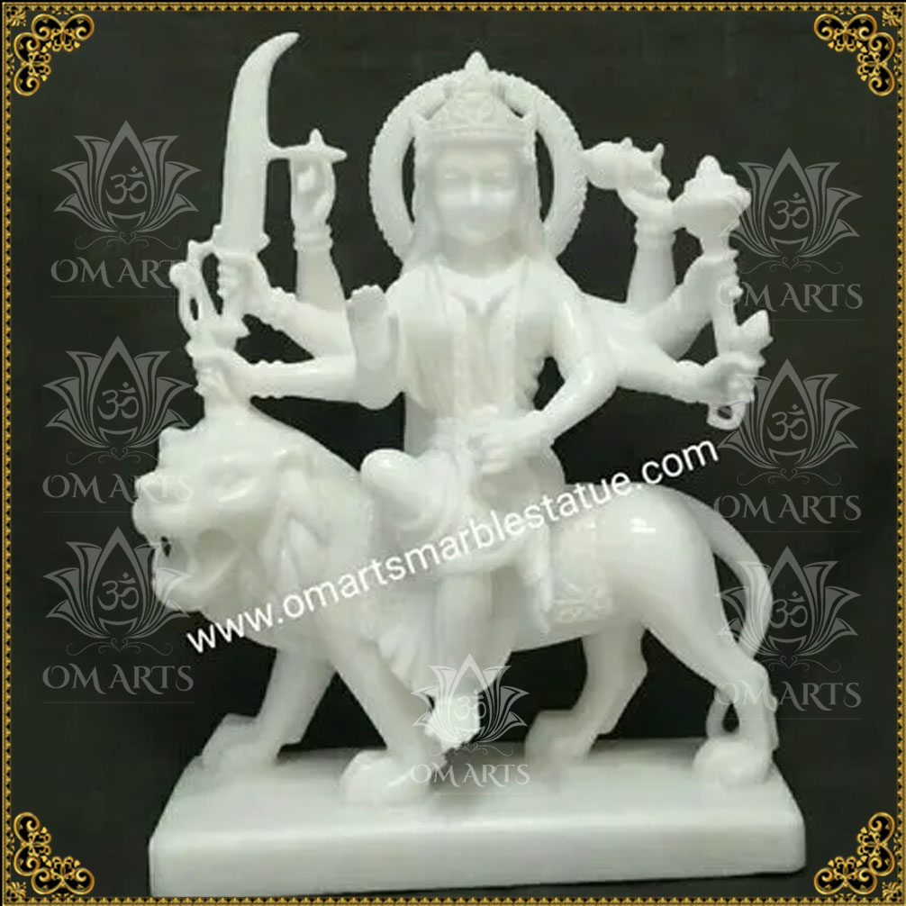 Marble Durga Ji Statues