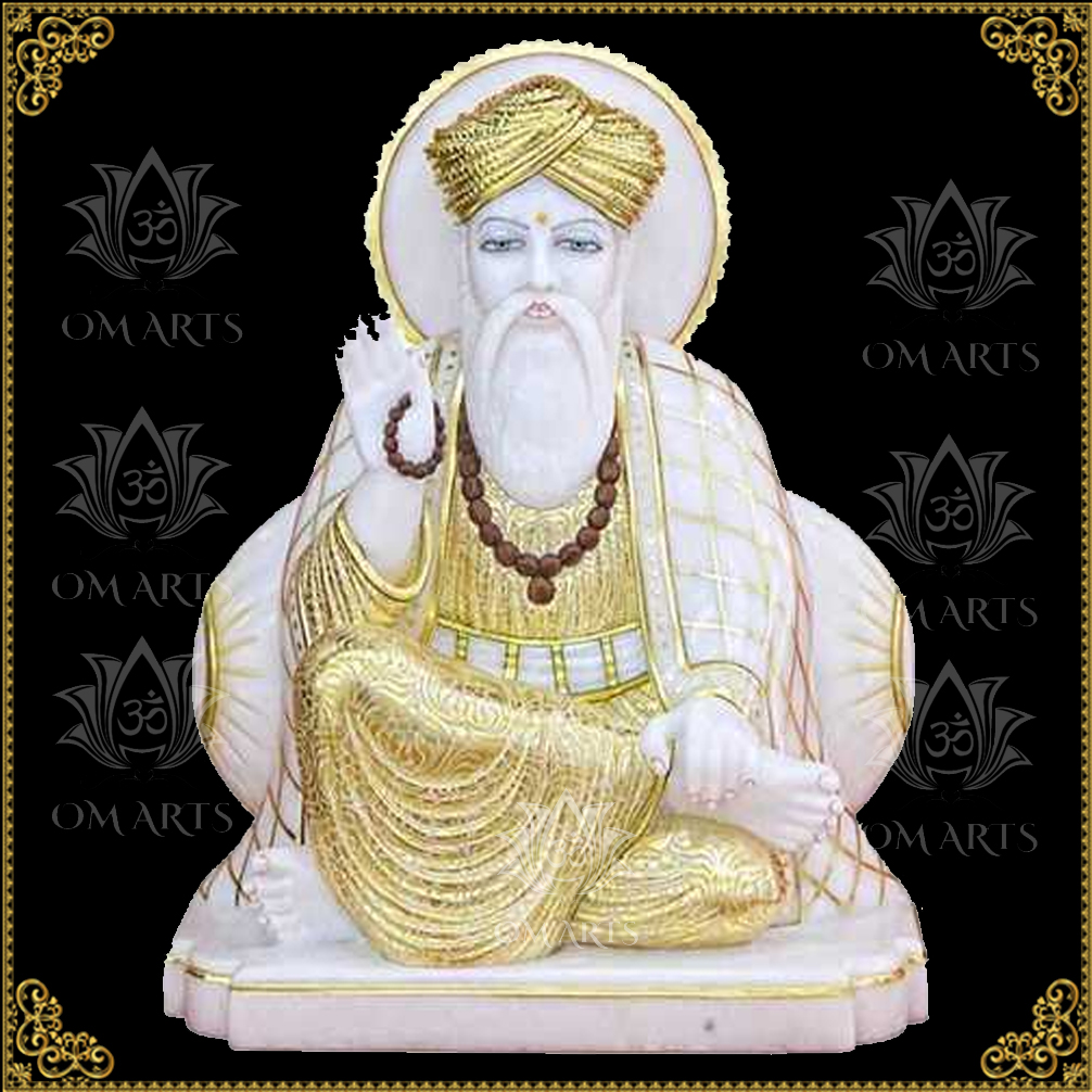 Guru Nanak Marble Statue