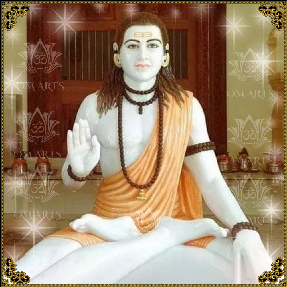 Marble Gorakhnath Ji Statue