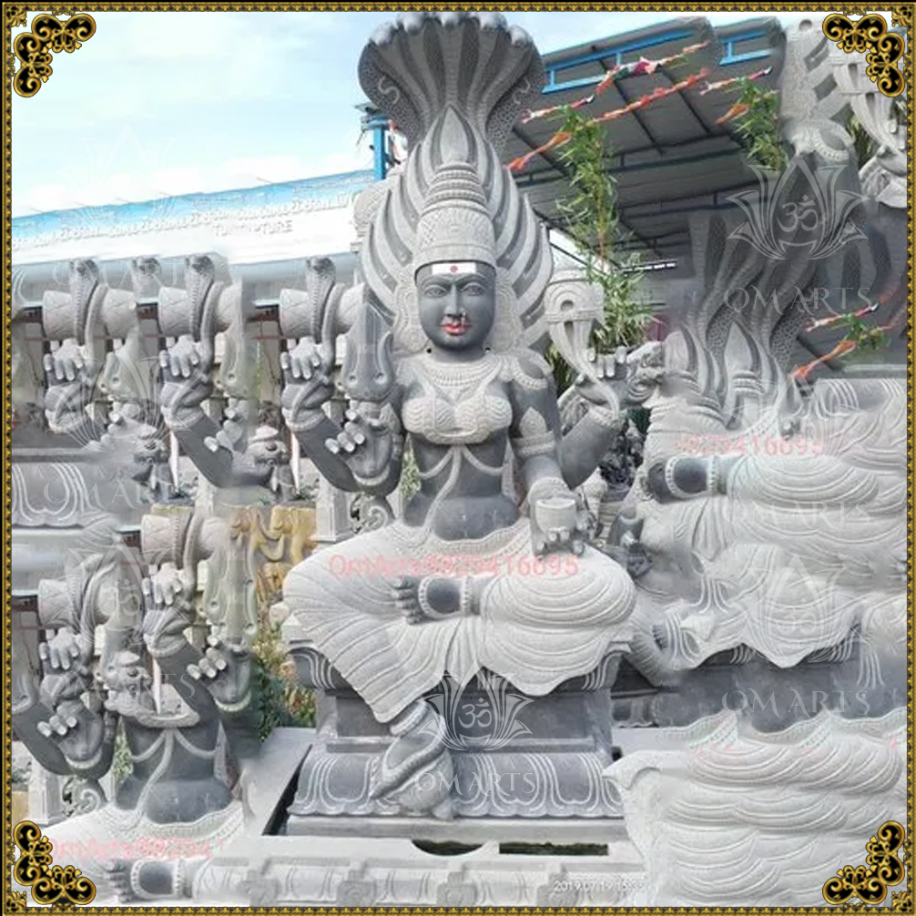 Marble Mariamman Statue