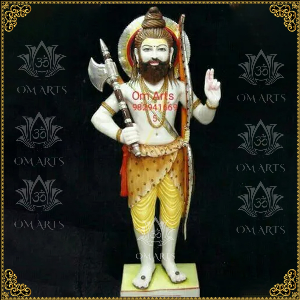 Parshuram Marble Statue