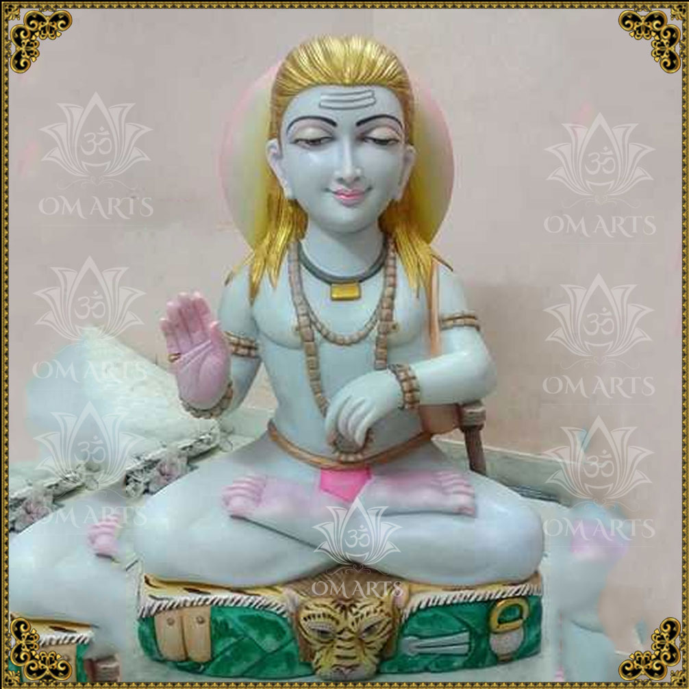 Baba Balaknath Marble Statue