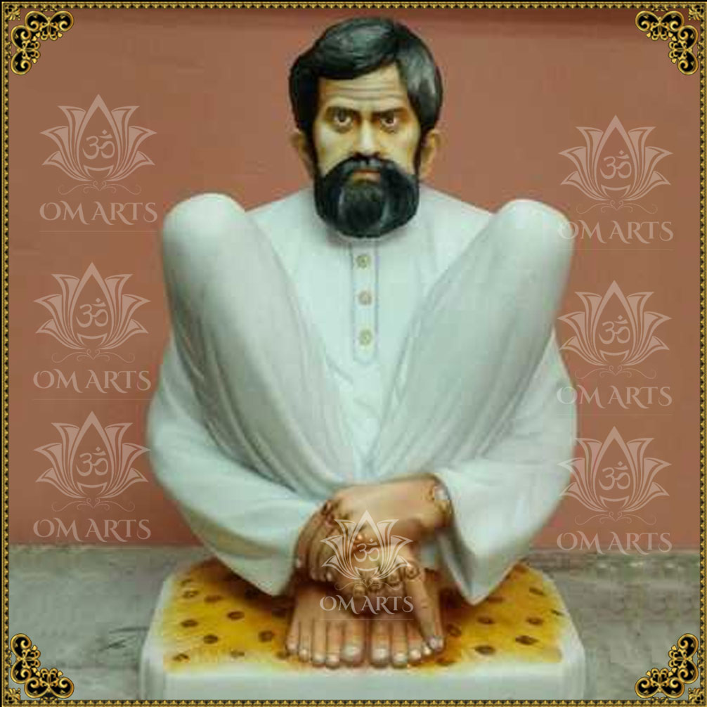 Marble Shankar Maharaj Moorti