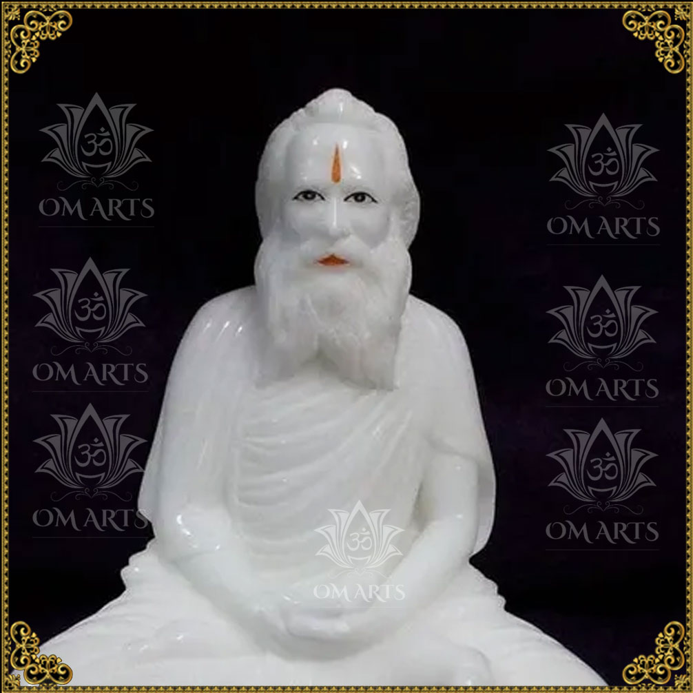 Marble Shanti Suri  Statue