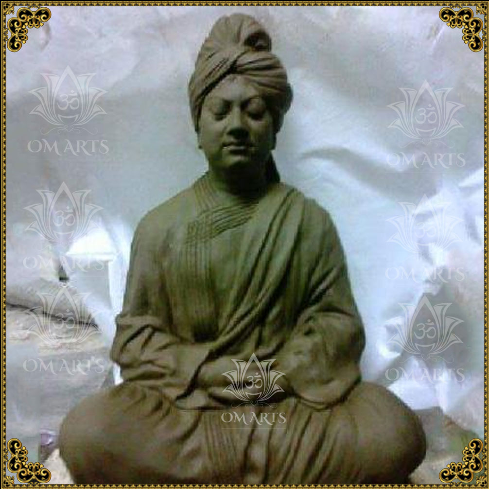 Marble Swami Vivekananda Marble Statue