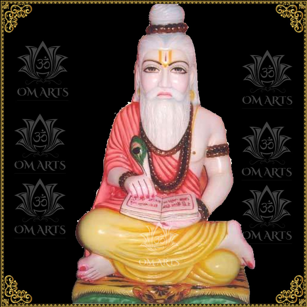 Rishi Valmiki Marble Statue