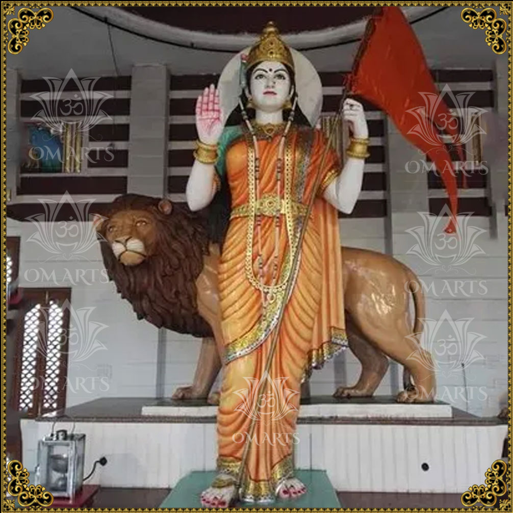 Bharat Mata Marble Statue