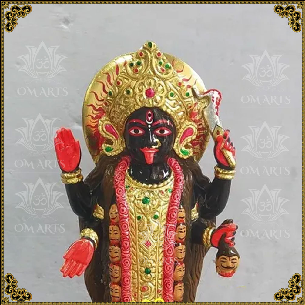 Dakshineswar Kali Statue