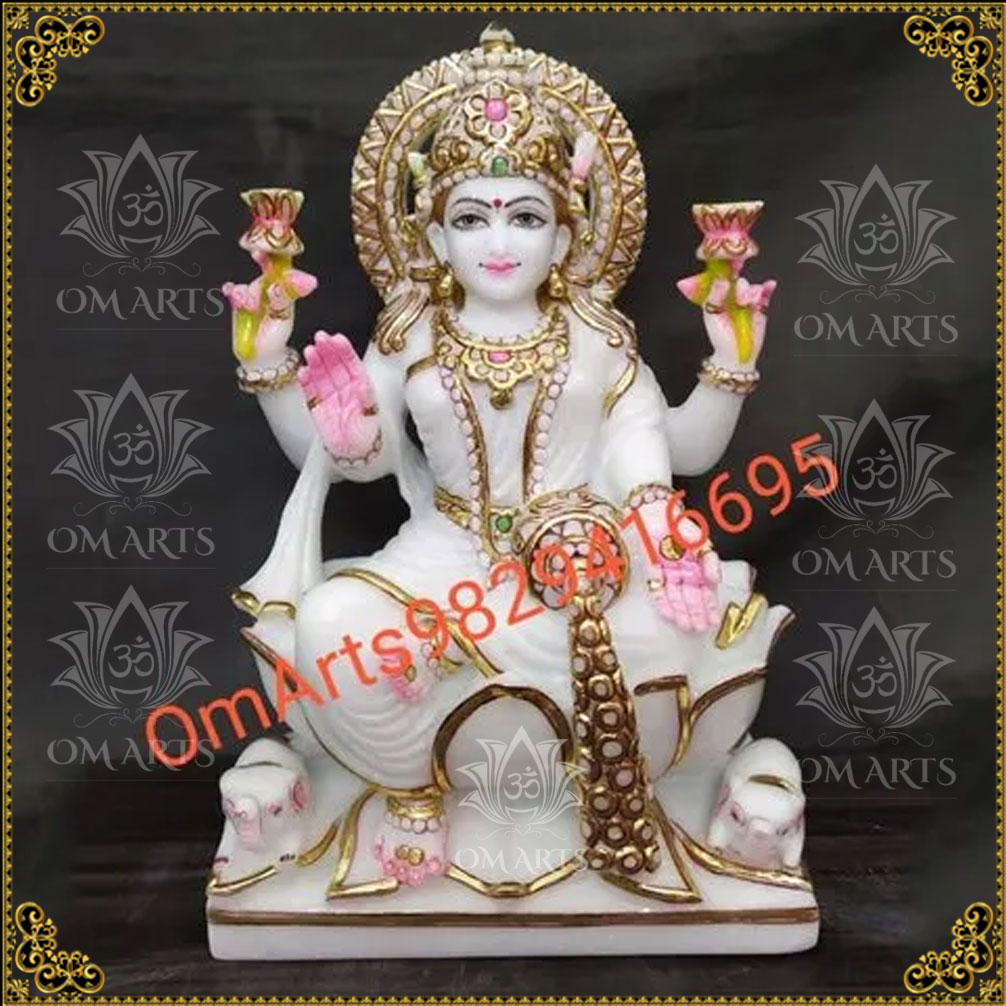 Marble Laxmi Statues