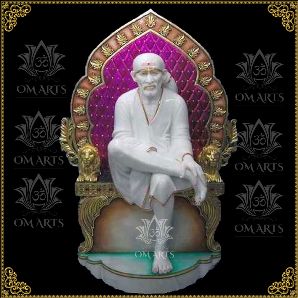 Marble Shirdi Sai Baba Sculpture