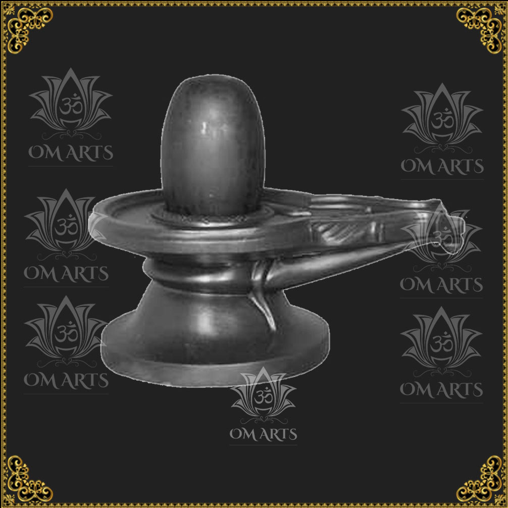 Marble Shivling Statue