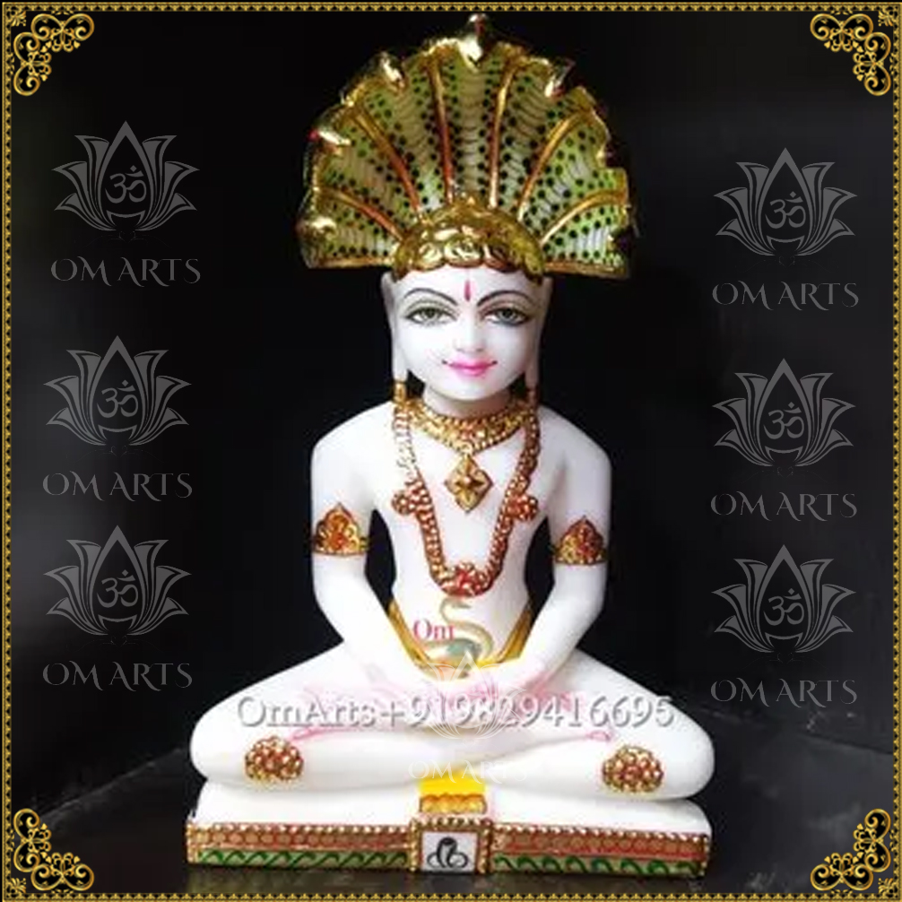 Parshwanath Marble Statue