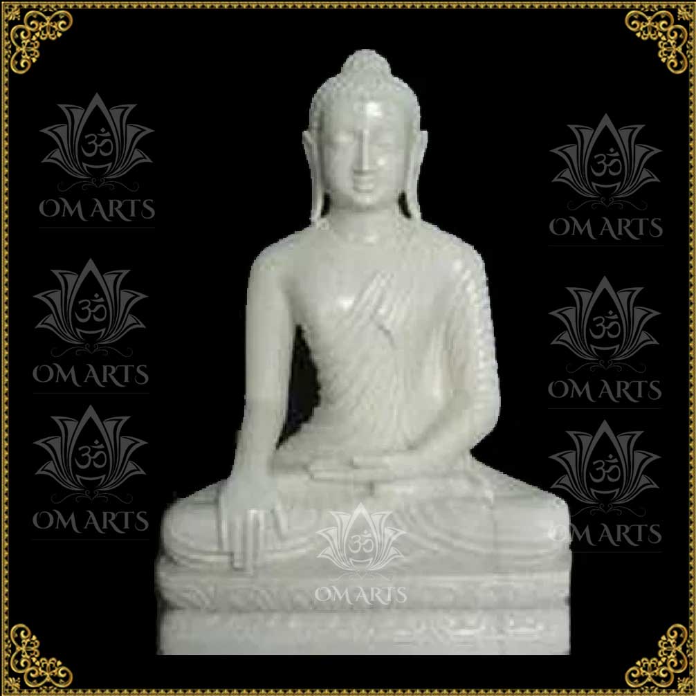 Marble Buddha Statues