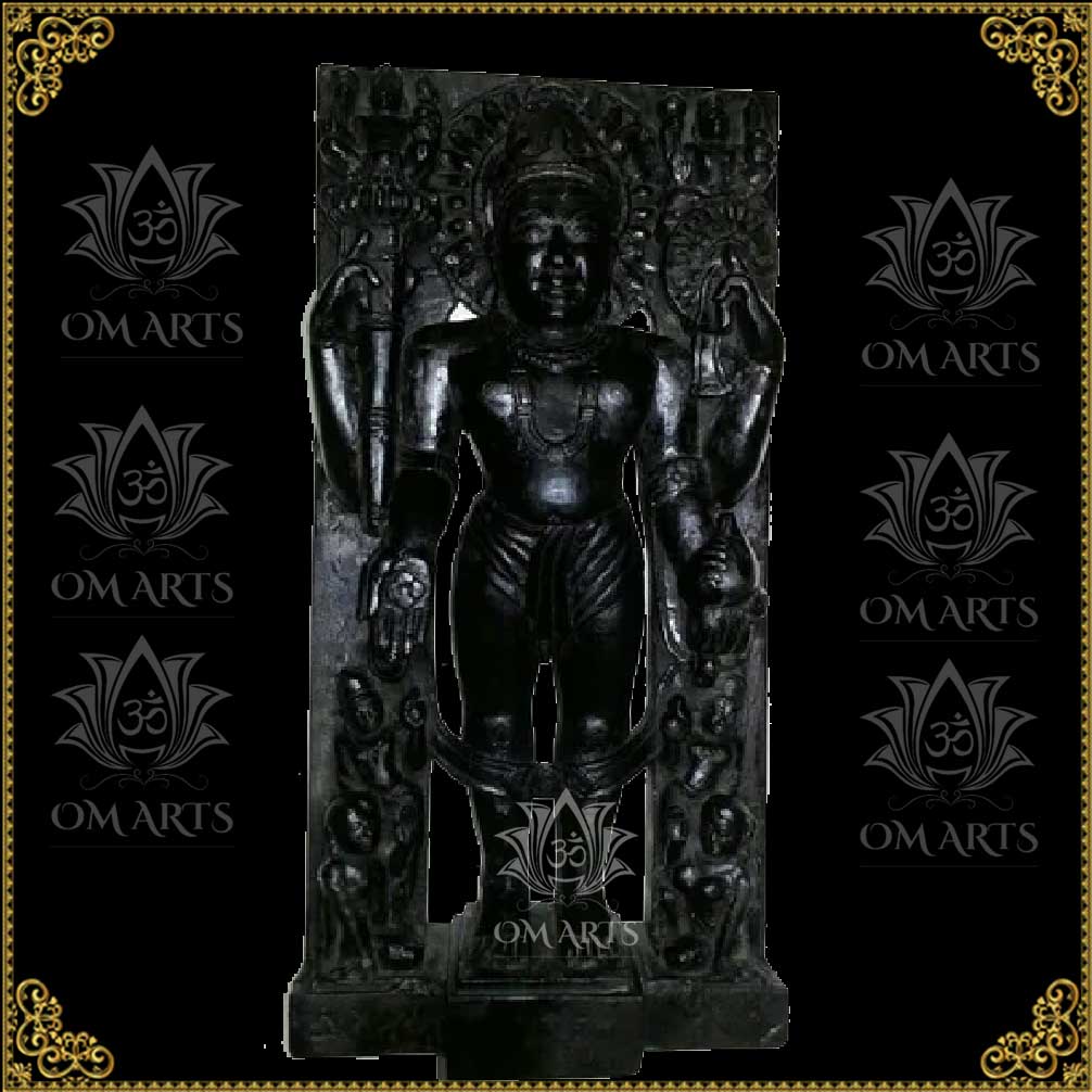 Dwarkadhish Marble Statue