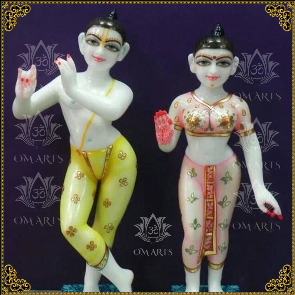 Radha Krishna Statue