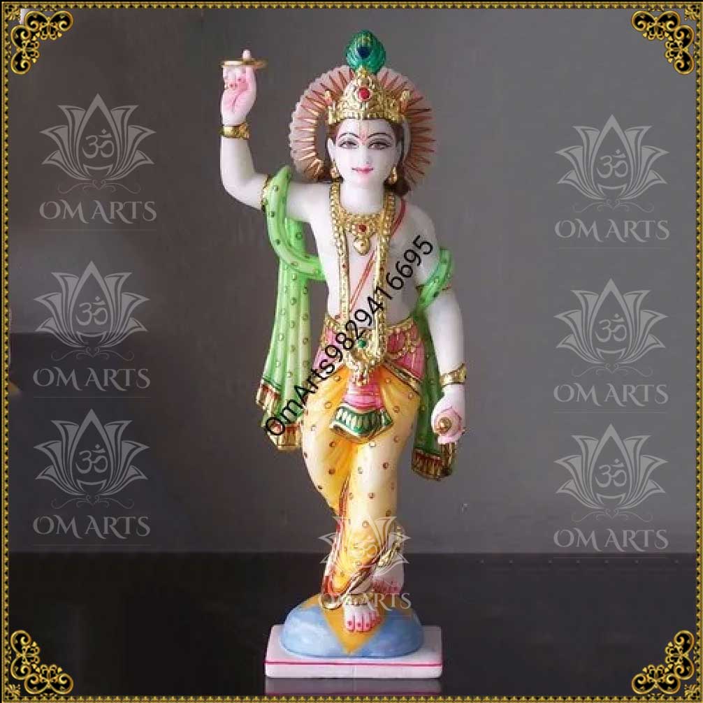 Marble Yogeshwar Moorti