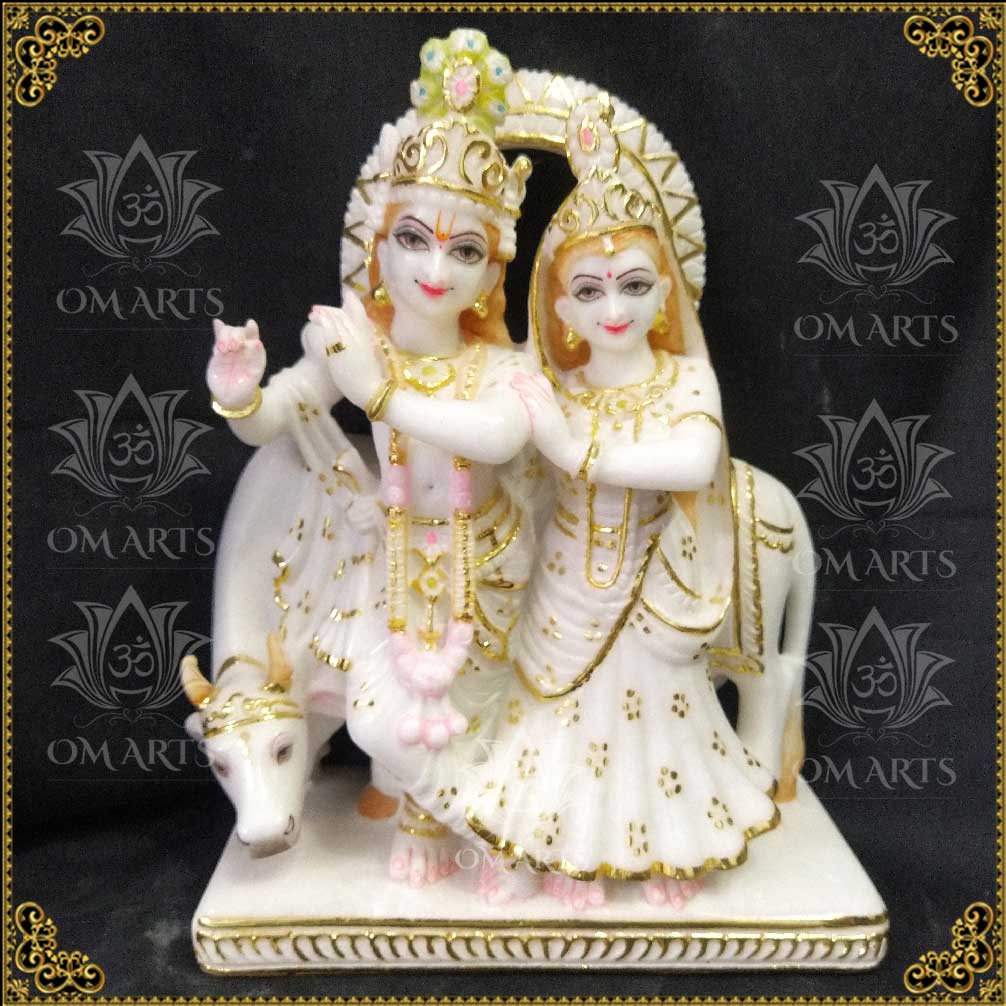 Radha Krishna Statue